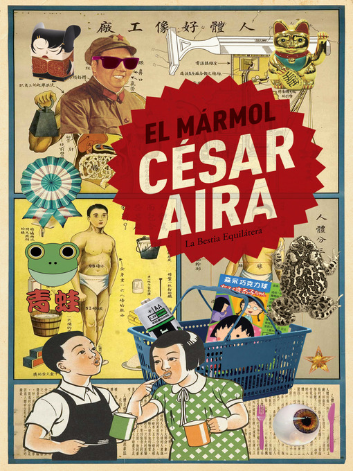 Detalles del título El mármol de César Aira - Lista de espera